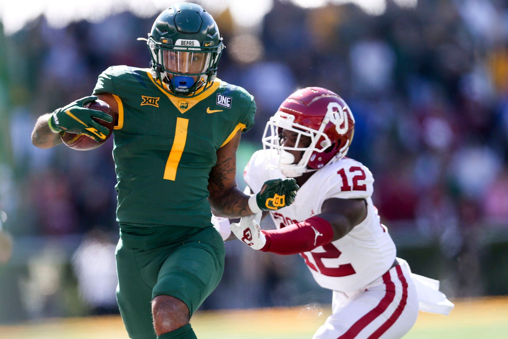 Oklahoma Baylor Football (copy)